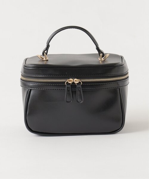 frames RAY CASSIN（フレームスレイカズン）の「バニティバッグ（ハンドバッグ・レディース・ブラック/ベージュ・FREE）」の8枚目の写真