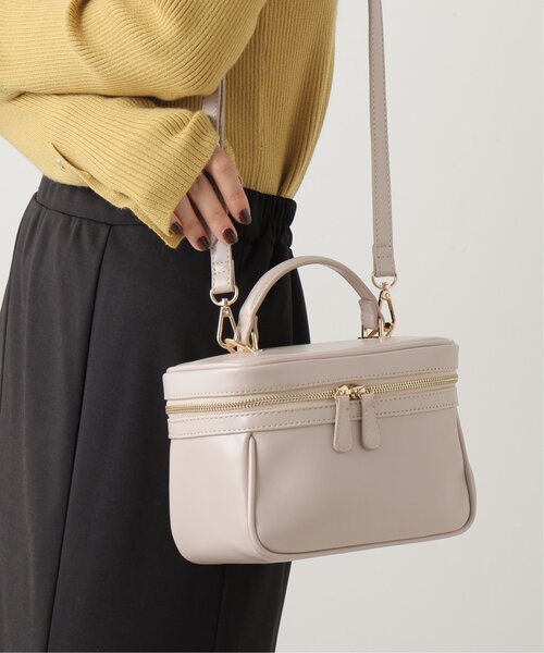 frames RAY CASSIN（フレームスレイカズン）の「バニティバッグ（ハンドバッグ・レディース・ブラック/ベージュ・FREE）」の16枚目の写真