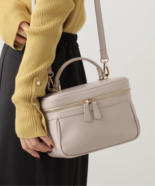 frames RAY CASSIN（フレームスレイカズン）の「バニティバッグ（ハンドバッグ・レディース・ブラック/ベージュ・FREE）」の17枚目の写真