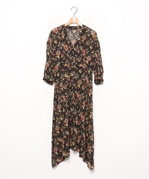 ブランド古着 長袖ワンピース ワンピース Nine ナイン のファッション通販 Zozoused