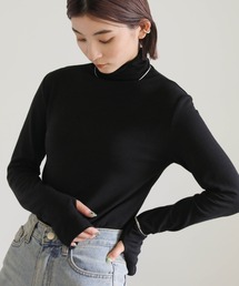 ゆるハイネックプルオーバー