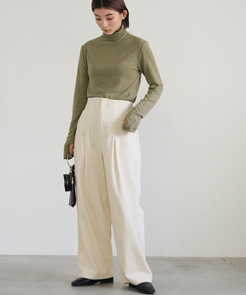 ゆるハイネックプルオーバー（Tシャツ/カットソー）｜select MOCA