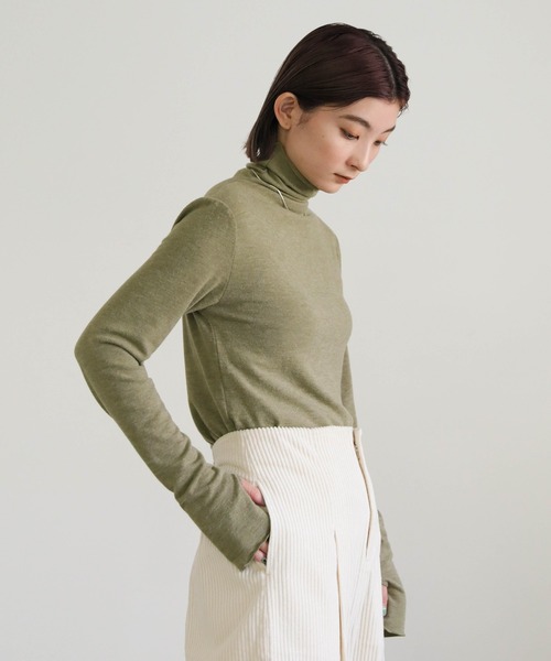 ゆるハイネックプルオーバー（Tシャツ/カットソー）｜select MOCA