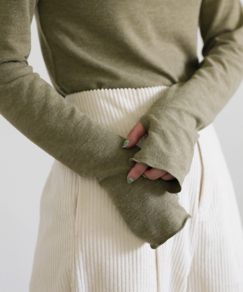 ゆるハイネックプルオーバー（Tシャツ/カットソー）｜select MOCA