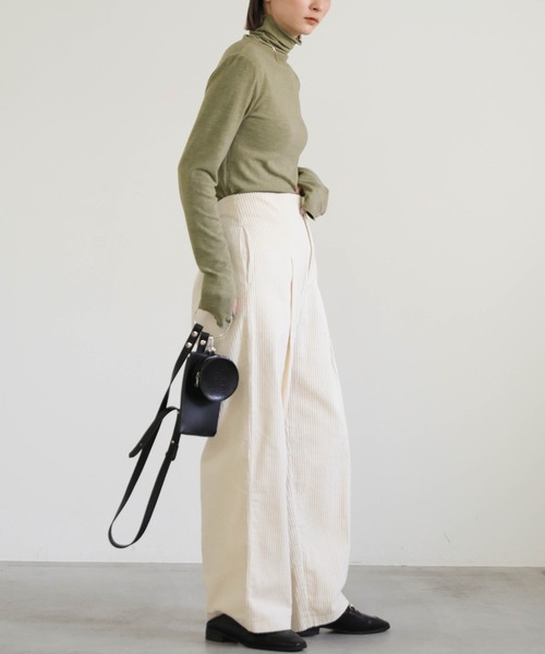 ゆるハイネックプルオーバー（Tシャツ/カットソー）｜select MOCA