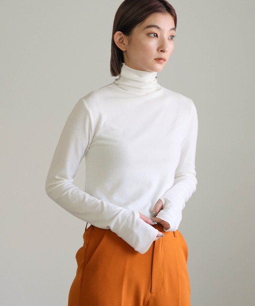 ゆるハイネックプルオーバー（Tシャツ/カットソー）｜select MOCA