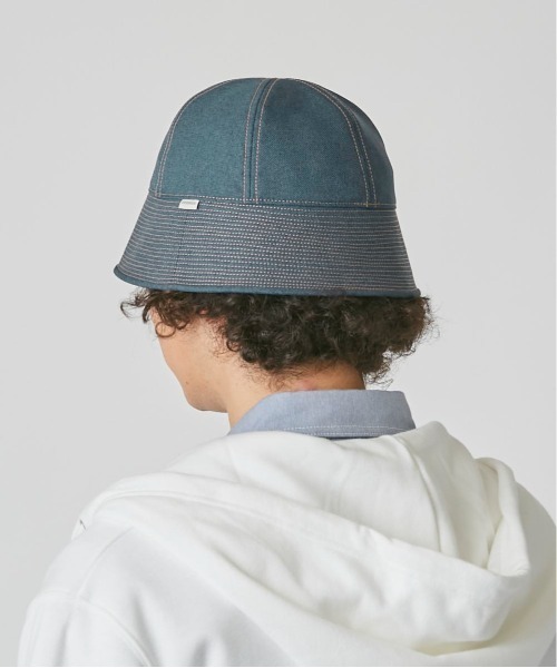 OVERRIDE（オーバーライド）の「OVERRIDE  POLY TWILL GOB HAT（ハット・メンズ・ネイビー/ブラック/ブラウン・58cm）」の16枚目の写真