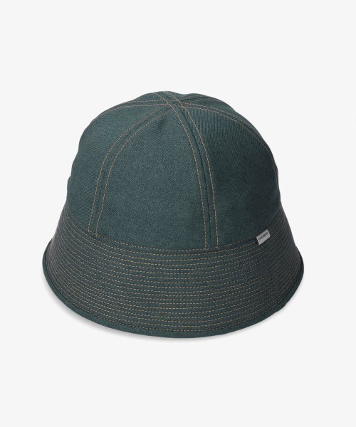 OVERRIDE（オーバーライド）の「OVERRIDE  POLY TWILL GOB HAT（ハット・メンズ・ネイビー/ブラック/ブラウン・58cm）」の18枚目の写真