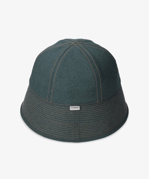 OVERRIDE（オーバーライド）の「OVERRIDE  POLY TWILL GOB HAT（ハット・メンズ・ネイビー/ブラック/ブラウン・58cm）」の20枚目の写真