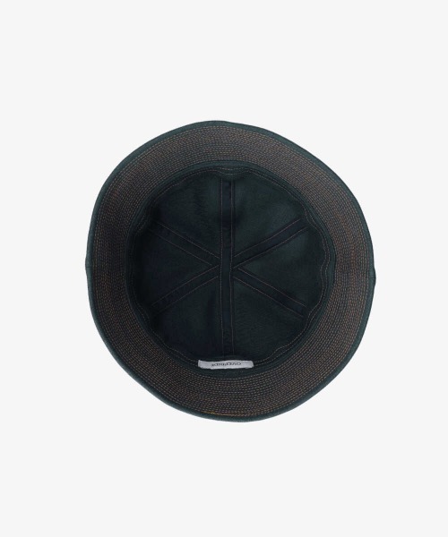 OVERRIDE（オーバーライド）の「OVERRIDE  POLY TWILL GOB HAT（ハット・メンズ・ネイビー/ブラック/ブラウン・58cm）」の21枚目の写真