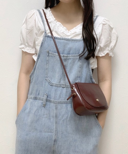 Cham.（チャム）の「フリルギャザーブラウス（シャツ/ブラウス・レディース・ブラック/オフホワイト・F）」の22枚目の写真