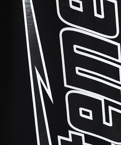 VETEMENTS（ヴェトモン）の「VETEMENTS / ヴェトモン：HI-SPEED WIDE SWEATPANTS：UA53SP200B[RIP]（スウェットパンツ・メンズ・ブラック・XS）」の7枚目の写真