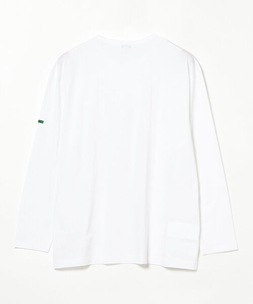 SUNSPEL（サンスペル）の「SUNSPEL × ハラダマニア / 別注 ロングスリーブ Tシャツ（Tシャツ/カットソー・メンズ・ホワイト/ブラック/ワイン・M/L/XL）」の5枚目の写真