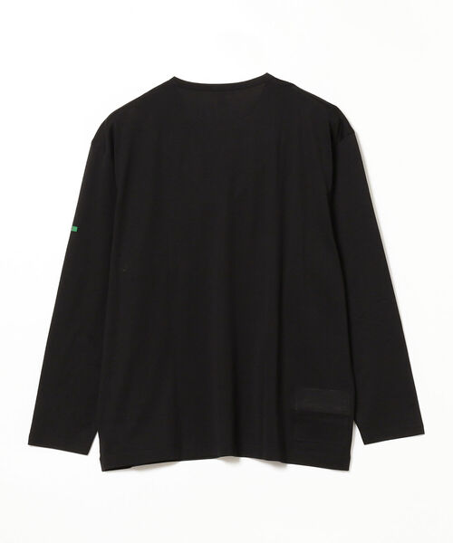 SUNSPEL（サンスペル）の「SUNSPEL × ハラダマニア / 別注 ロングスリーブ Tシャツ（Tシャツ/カットソー・メンズ・ホワイト/ブラック/ワイン・M/L/XL）」の8枚目の写真