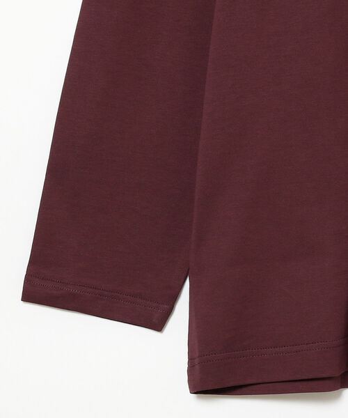 SUNSPEL（サンスペル）の「SUNSPEL × ハラダマニア / 別注 ロングスリーブ Tシャツ（Tシャツ/カットソー・メンズ・ホワイト/ブラック/ワイン・M/L/XL）」の18枚目の写真