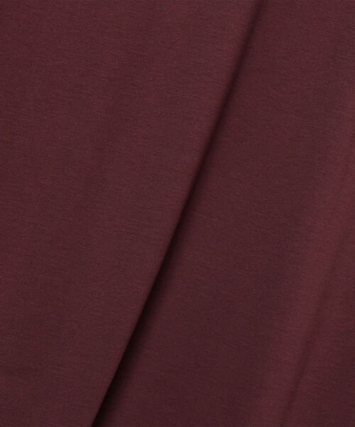 SUNSPEL（サンスペル）の「SUNSPEL × ハラダマニア / 別注 ロングスリーブ Tシャツ（Tシャツ/カットソー・メンズ・ホワイト/ブラック/ワイン・M/L/XL）」の16枚目の写真