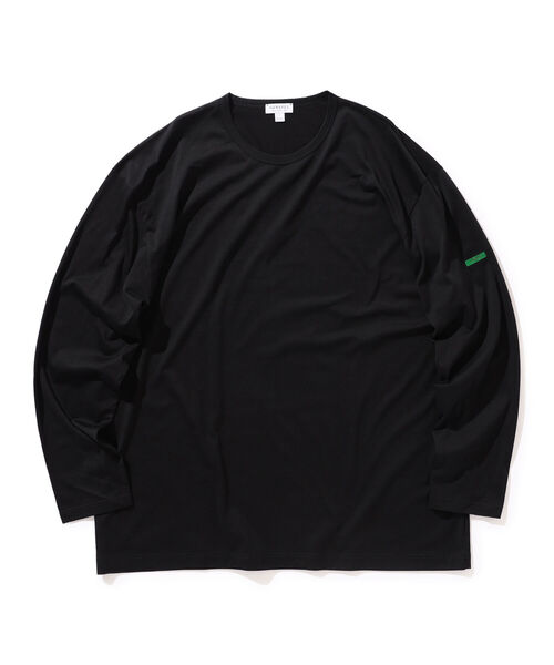 SUNSPEL（サンスペル）の「SUNSPEL × ハラダマニア / 別注 ロングスリーブ Tシャツ（Tシャツ/カットソー・メンズ・ホワイト/ブラック/ワイン・M/L/XL）」の9枚目の写真