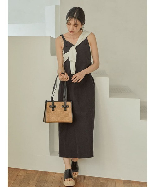 ACYM（アシーム）の「Jumper skirt ワンピース（ワンピース）」 - WEAR