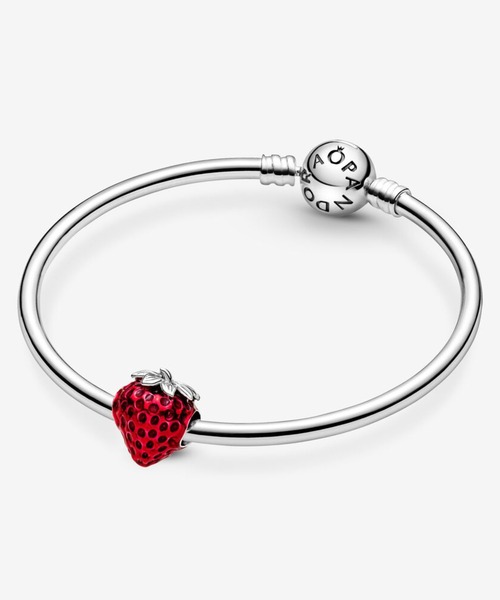 PANDORA（パンドラ）の「ストロベリー イチゴ フルーツ チャーム