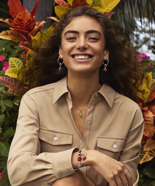 PANDORA（パンドラ）の「ストロベリー イチゴ フルーツ チャーム