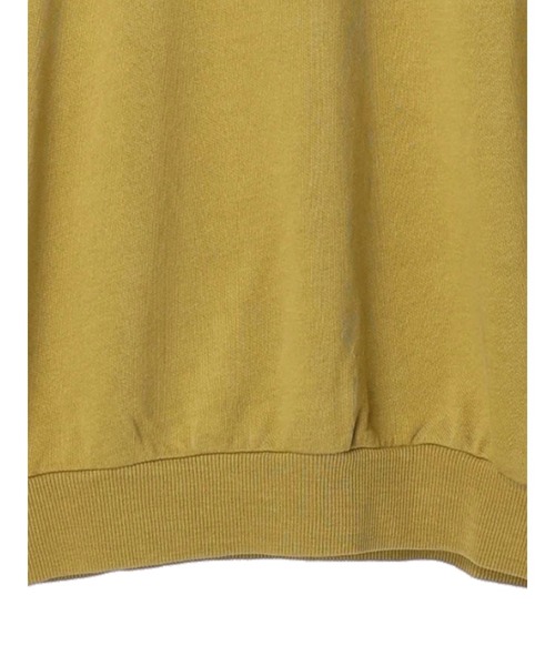 CRAFT STANDARD BOUTIQUE(クラフトスタンダードブティック)の「ピグメントダイボリュームスリーブスウェット *◆(スウェット・レディース・ライトグレー/チャコールグレー/ライトブラウン/イエロー/ブルー/パープル・M/L/LL)」の10枚目の写真