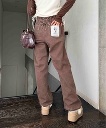AS KNOW AS PLUS｜アズノゥアズプラスのデニムパンツ通販 - ZOZOTOWN