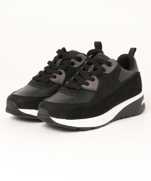 healmeヒールミーレディースエア入りクッションスニーカー【幅広3E】122702