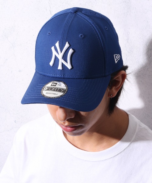 NEW ERA（ニューエラ）の「【NEW ERA/ニューエラ】9FORTY(940)LEAGUE BASIC CAP/ベースボール ロゴ ローキャップ（キャップ・メンズ・ブルー/ブルー系その他・FREE）」の17枚目の写真