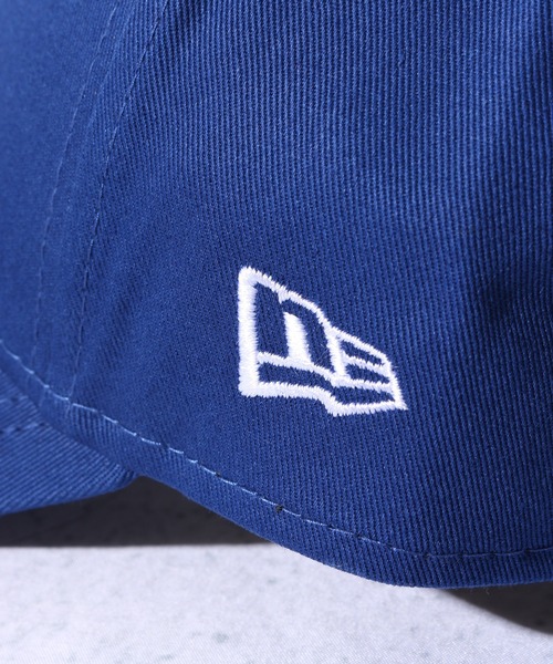 NEW ERA（ニューエラ）の「【NEW ERA/ニューエラ】9FORTY(940)LEAGUE BASIC CAP/ベースボール ロゴ ローキャップ（キャップ・メンズ・ブルー/ブルー系その他・FREE）」の4枚目の写真