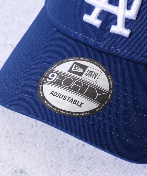 NEW ERA（ニューエラ）の「【NEW ERA/ニューエラ】9FORTY(940)LEAGUE BASIC CAP/ベースボール ロゴ ローキャップ（キャップ・メンズ・ブルー/ブルー系その他・FREE）」の19枚目の写真