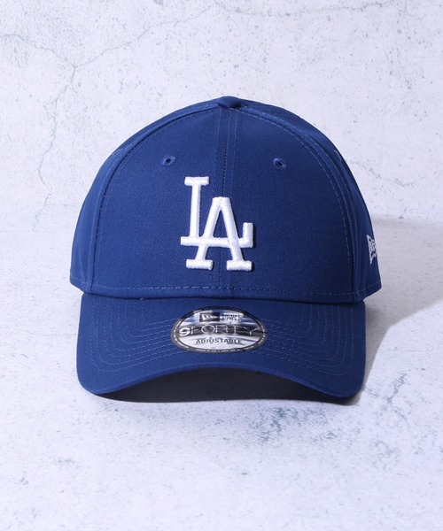 NEW ERA（ニューエラ）の「【NEW ERA/ニューエラ】9FORTY(940)LEAGUE BASIC CAP/ベースボール ロゴ ローキャップ（キャップ・メンズ・ブルー/ブルー系その他・FREE）」の14枚目の写真