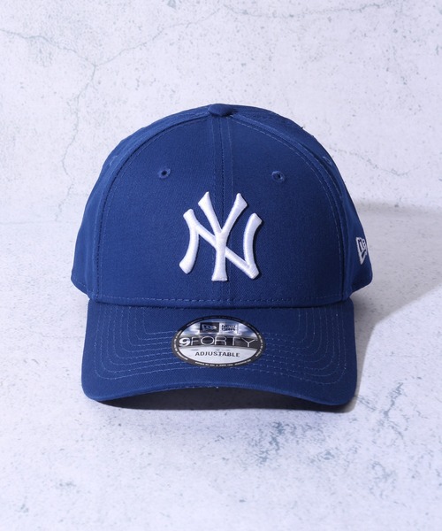 NEW ERA（ニューエラ）の「【NEW ERA/ニューエラ】9FORTY(940)LEAGUE BASIC CAP/ベースボール ロゴ ローキャップ（キャップ・メンズ・ブルー/ブルー系その他・FREE）」の10枚目の写真