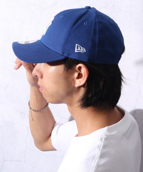 NEW ERA（ニューエラ）の「【NEW ERA/ニューエラ】9FORTY(940)LEAGUE BASIC CAP/ベースボール ロゴ ローキャップ（キャップ・メンズ・ブルー/ブルー系その他・FREE）」の15枚目の写真