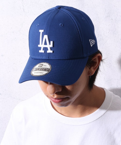 NEW ERA（ニューエラ）の「【NEW ERA/ニューエラ】9FORTY(940)LEAGUE BASIC CAP/ベースボール ロゴ ローキャップ（キャップ・メンズ・ブルー/ブルー系その他・FREE）」の6枚目の写真