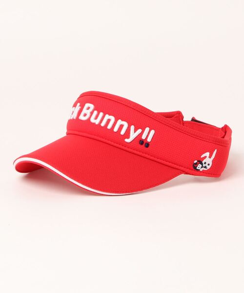 Jack Bunny 定番 バイザー Unisex キャップ Jack Bunny ジャックバニー のファッション通販 Zozotown