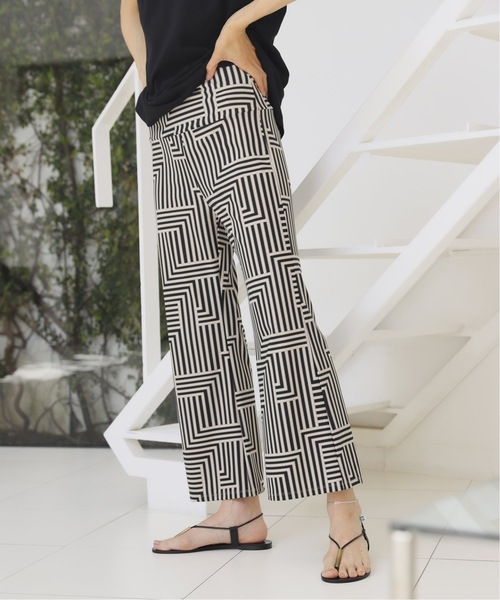 美品　EMILY WEEK×FRAMeWORK Jerseyパンツ　36サイズ セール】【EMILY WEEK×FRAMeWORK】Jerseyパンツ（その他パンツ