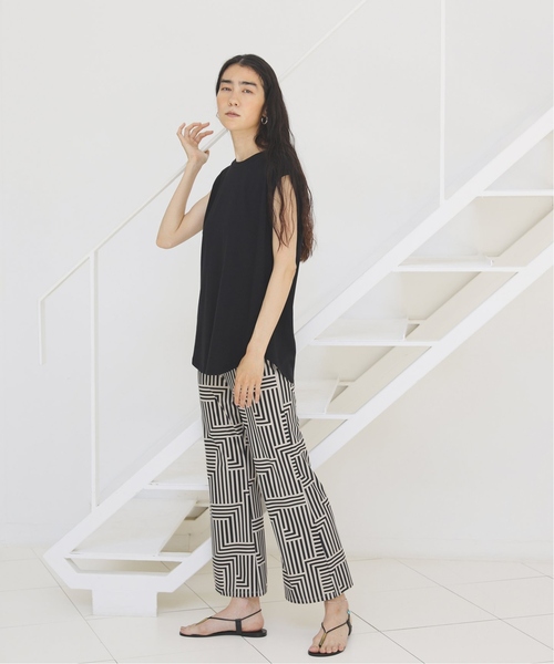 美品　EMILY WEEK×FRAMeWORK Jerseyパンツ　36サイズ セール】【EMILY WEEK×FRAMeWORK】Jerseyパンツ（その他パンツ