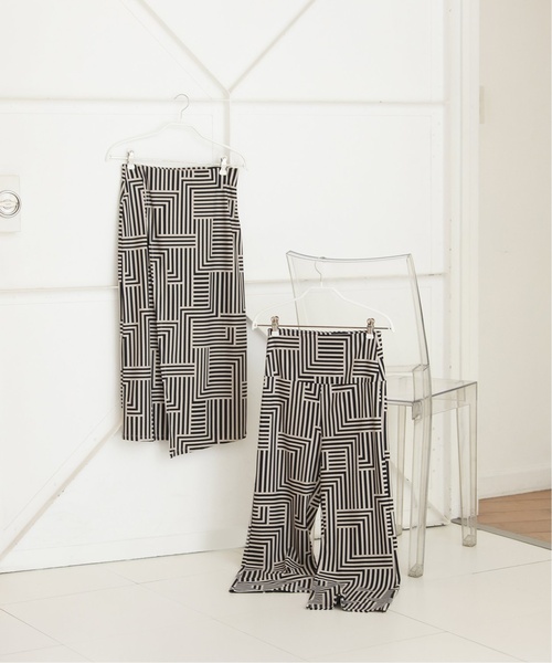 美品　EMILY WEEK×FRAMeWORK Jerseyパンツ　36サイズ セール】【EMILY WEEK×FRAMeWORK】Jerseyパンツ（その他パンツ
