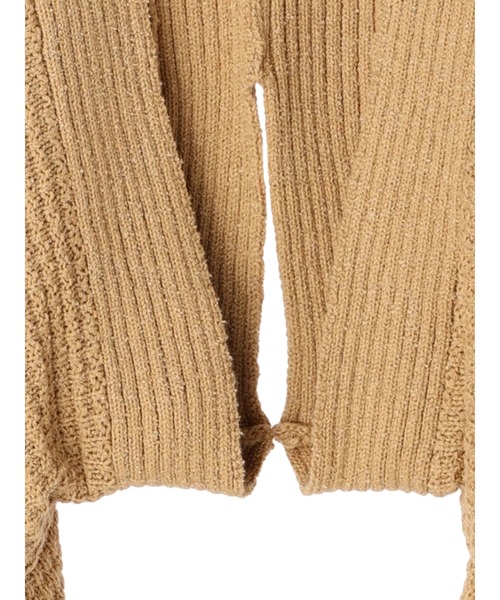 earth music&ecology（アースミュージックアンドエコロジー）の「ボリュームスリーブボレロカーディガン（カーディガン/ボレロ・レディース・ブラック/ベージュ/アイボリー・FREE）」の20枚目の写真