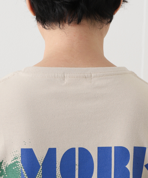 417 EDIFICE(フォーワンセブンエディフィス)の「【Hot-Dog PRESS / ホットドッグプレス】別注 プリントTシャツ MORE FUN IN CITY(Tシャツ/カットソー・メンズ・ホワイト/ベージュ・MEDIUM/LARGE/X-LARGE)」の8枚目の写真