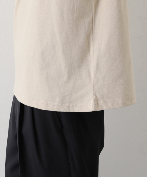 417 EDIFICE(フォーワンセブンエディフィス)の「【Hot-Dog PRESS / ホットドッグプレス】別注 プリントTシャツ MORE FUN IN CITY(Tシャツ/カットソー・メンズ・ホワイト/ベージュ・MEDIUM/LARGE/X-LARGE)」の11枚目の写真