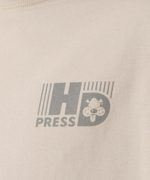 417 EDIFICE(フォーワンセブンエディフィス)の「【Hot-Dog PRESS / ホットドッグプレス】別注 プリントTシャツ MORE FUN IN CITY(Tシャツ/カットソー・メンズ・ホワイト/ベージュ・MEDIUM/LARGE/X-LARGE)」の13枚目の写真
