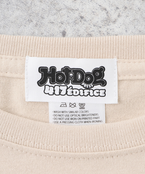 417 EDIFICE(フォーワンセブンエディフィス)の「【Hot-Dog PRESS / ホットドッグプレス】別注 プリントTシャツ MORE FUN IN CITY(Tシャツ/カットソー・メンズ・ホワイト/ベージュ・MEDIUM/LARGE/X-LARGE)」の16枚目の写真