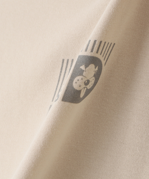417 EDIFICE(フォーワンセブンエディフィス)の「【Hot-Dog PRESS / ホットドッグプレス】別注 プリントTシャツ MORE FUN IN CITY(Tシャツ/カットソー・メンズ・ホワイト/ベージュ・MEDIUM/LARGE/X-LARGE)」の19枚目の写真