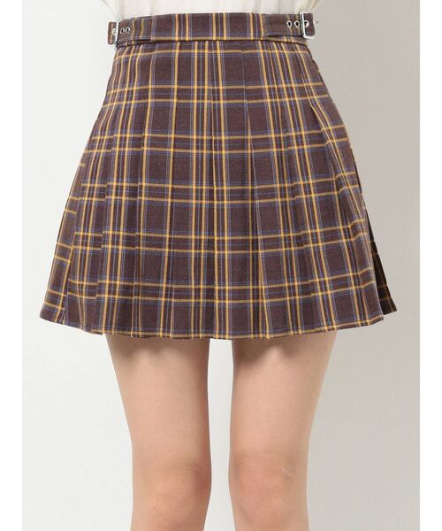 jouetie(ジュエティ)の「プリーツミニスカート(スカート・レディース・ピンク/ブラック/ブラウン・MEDIUM)」の18枚目の写真