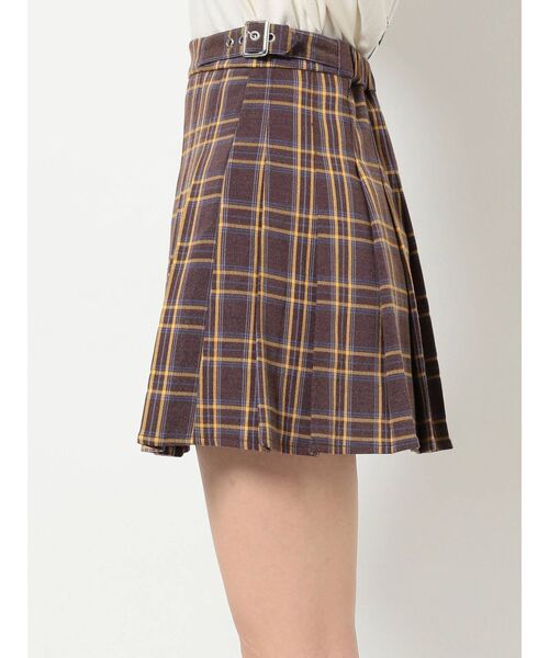 jouetie(ジュエティ)の「プリーツミニスカート(スカート・レディース・ピンク/ブラック/ブラウン・MEDIUM)」の19枚目の写真