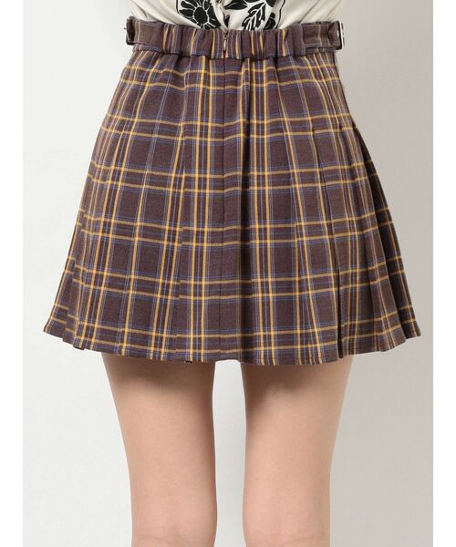 jouetie(ジュエティ)の「プリーツミニスカート(スカート・レディース・ピンク/ブラック/ブラウン・MEDIUM)」の20枚目の写真