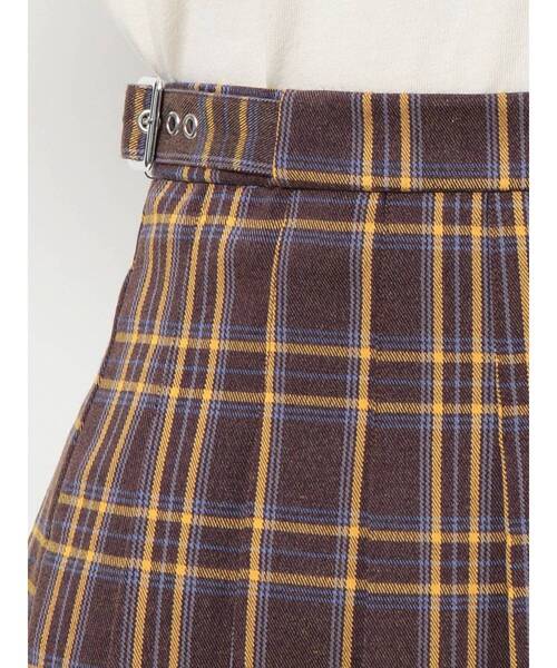 jouetie(ジュエティ)の「プリーツミニスカート(スカート・レディース・ピンク/ブラック/ブラウン・MEDIUM)」の21枚目の写真