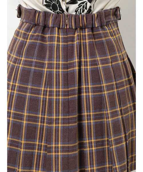 jouetie(ジュエティ)の「プリーツミニスカート(スカート・レディース・ピンク/ブラック/ブラウン・MEDIUM)」の22枚目の写真