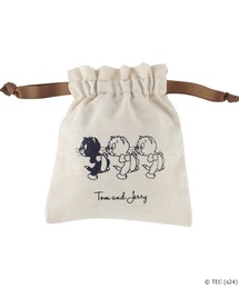 Tom＆Jerry | 【公式】TOM and JERRY×Flapperトムジェリフレンズミニ巾着(ポーチ)